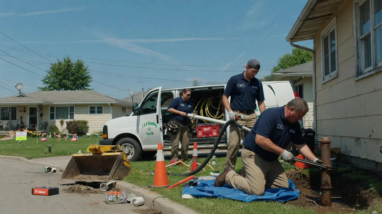 Emergency Plumber in Accident, MD near me